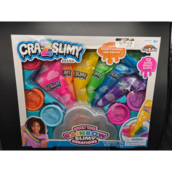 CrazSlimy Over The Rainbow Slimy Creations Kit - Picture 1 of 5